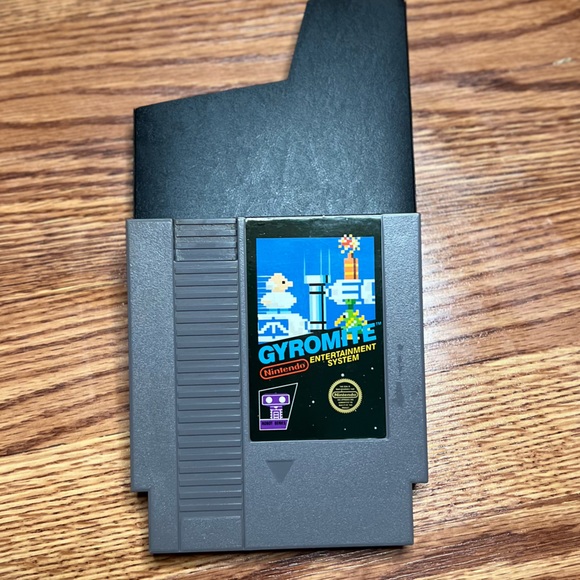 Nintendo Entertainment System NES - Original Gyromite Robot Series 1985 - Picture 3 of 3
